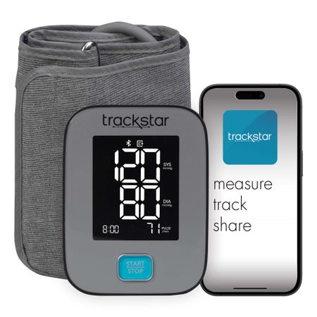 Digital Blood Pressure Monitor RPM Pro™ Adult Cuff Cloth Fabric Cuff 8.6 to 17.7 inch Circumference Mobile