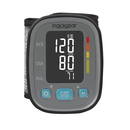 Digital Blood Pressure Monitor Trackstar Adult Cuff Mobile