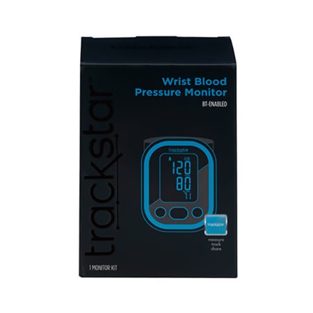 Digital Blood Pressure Monitor Trackstar Adult Cuff Mobile