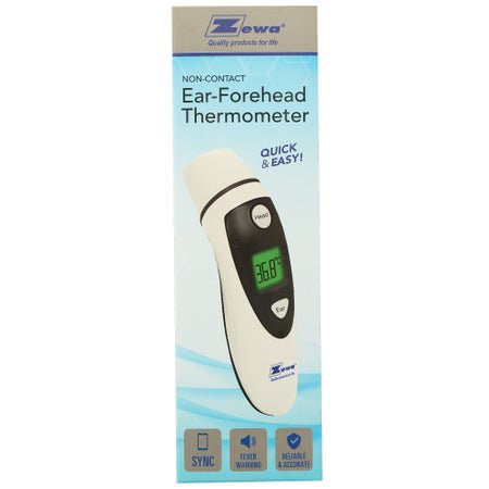 Non-Contact Skin Surface Thermometer Infrared Skin Probe Cradle