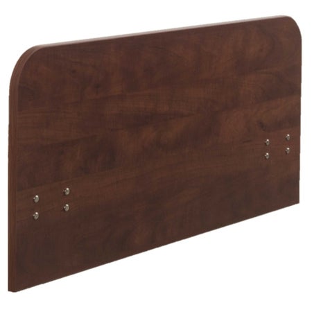 Headboard / Footboard Set MedaCure® Rectangular Style Cherry