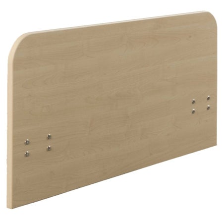 Headboard / Footboard Set MedaCure® Rectangular Style Maple