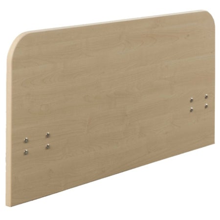 Headboard / Footboard Set MedaCure® Traditional Style Maple