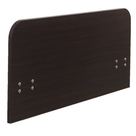 Headboard / Footboard Set MedaCure® Traditional Style Mahogany