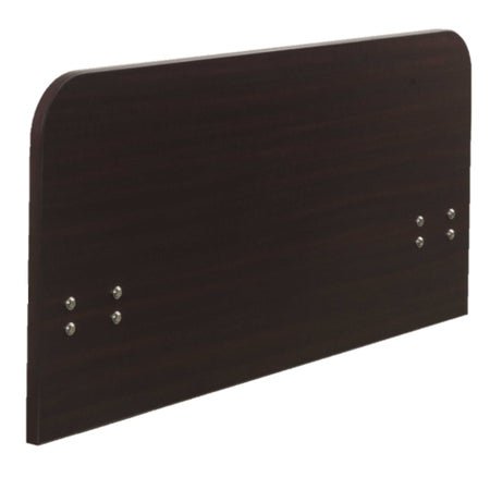 Headboard / Footboard Set MedaCure® Traditional Style Mahogany