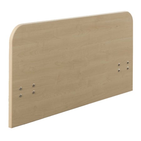Headboard / Footboard Set MedaCure® Traditional Style Maple