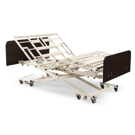 Electric Bed MedaCure® Full Electric 80 to 88 Inch Length Slat Deck 8 Functions 7 to 30 Inch Height Range