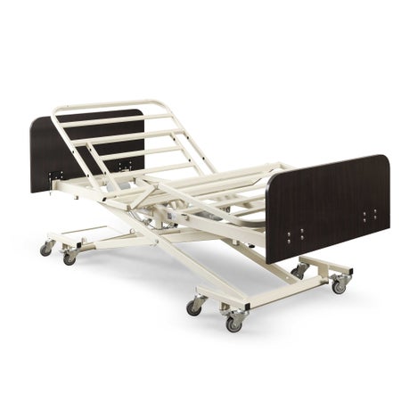 Electric Bed MedaCure® Full Electric 80 to 88 Inch Length Slat Deck 8 Functions 7 to 30 Inch Height Range