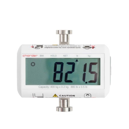 Atachable Scale MedaCure® Digital Display 880 lbs. Capacity White Battery Operated