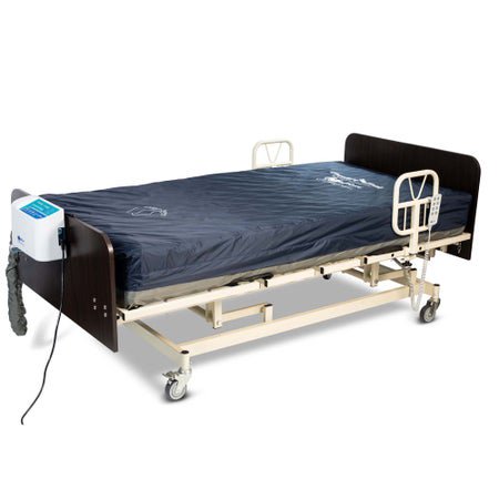 Bariatric Mattress System MecaCure® Comfort Zone Alternating Pressure / Low Air Loss 8 H X 48 W X 80 L Inch