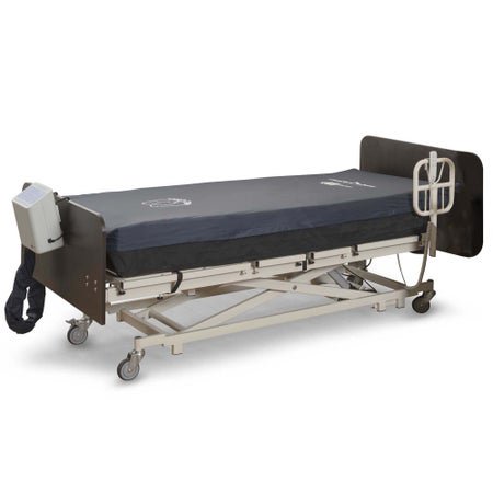 Bariatric Mattress System MedaCure® Comfort Zone Extra Long / Alternating Pressure 10 H X 48 W X 84 L Inch