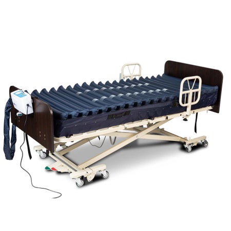 Mattress System MedaCure® Oasis Alternating Pressure and Low Air Loss 8 H X 36 W X 80 L Inch