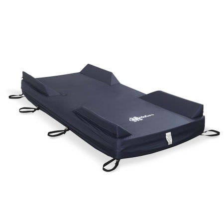 Perimeter Mattress Cover MedaCure® 4 H X 42 W X 80 L Inch Nylon / Foam Bolster For Any Standard Foam and Air Mattress