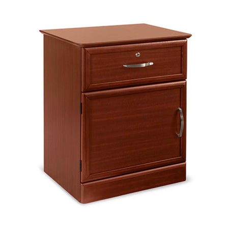 Nightstand Medacure Inc Cherry 21 W X 18 D X 26-1/2 H Inch 1 Drawer 1 Shelf Single Door