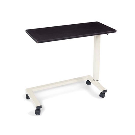 Overbed Table MedaCure® Non-Tilt Top Spring Assisted Lift 28 to 45 Inch Height Range