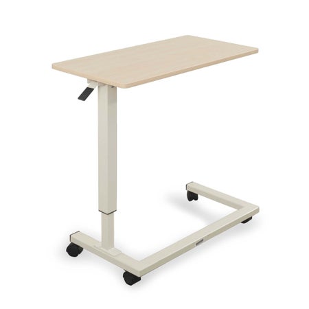 Overbed Table MedaCure® Non-Tilt Top Spring Assisted Lift 28 to 45 Inch Height Range