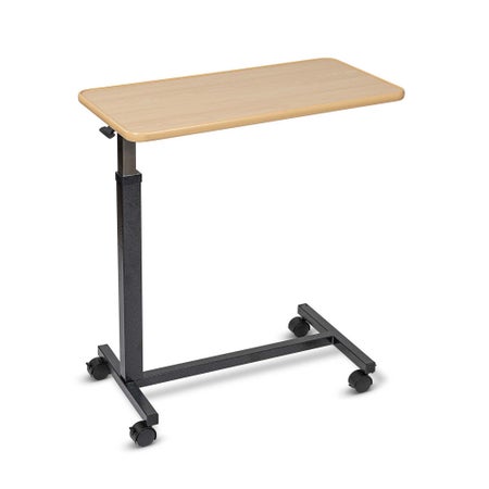 Overbed Table MedaCure® Non-Tilt Top Spring Assisted Lift 32 to 46 Inch Height Range