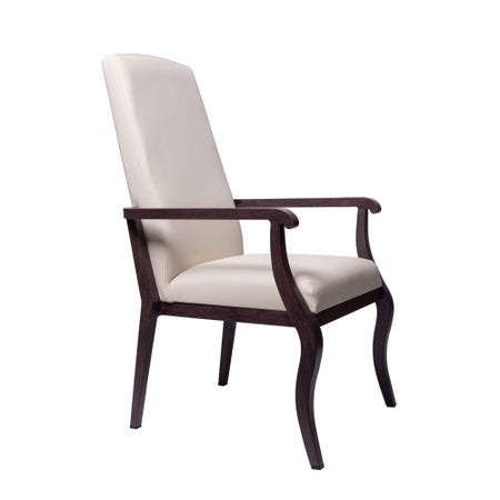 Arm Chair MedaCure® Beige Fixed Arms Vinyl 500 lbs. Weight Capacity