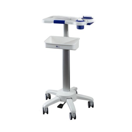 Rolling Cart and Docking Station MedaCure® For Professional Bladder Scanner
