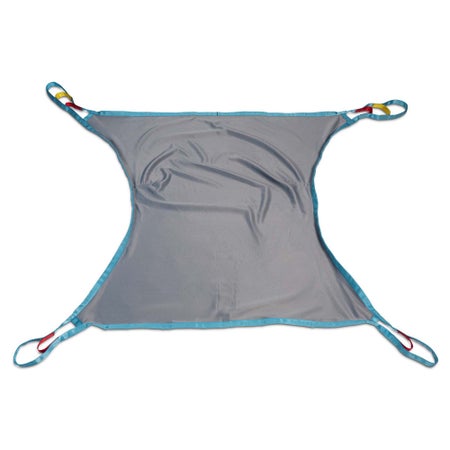 Full Body Sling MedaCure® 4 Point Cradle Without Head Support Loop Attachment 3X-Large 850 lbs. Weight Capacity