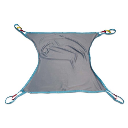 Full Body Sling MedaCure® 4 Point Cradle Without Head Support Loop Attachment 2X-Large 850 lbs. Weight Capacity