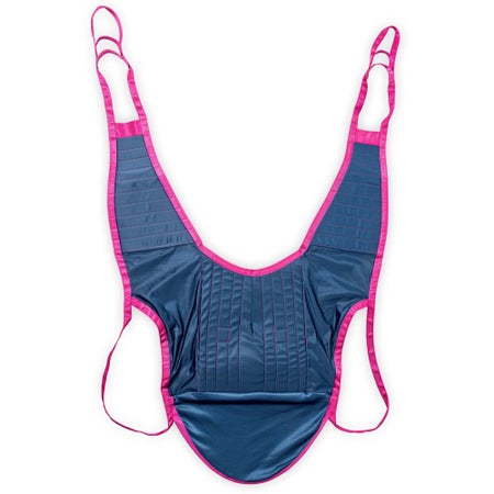 Universal Sling MedaCure® 4 Point Cradle With Head Support Loop Attachment Large 660 lbs. Weight Capacity