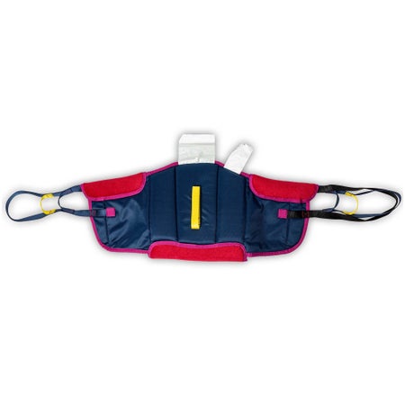 Sit to Stand Sling MedaCure® 2 Point Cradle Without Head Support Loop Attachment Large 660 lbs. Weight Capacity