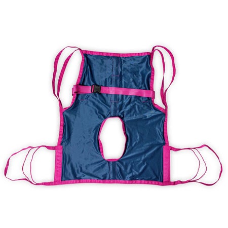 Patient Sling MedaCure® 4 Point Cradle Without Head Support Loop Attachment Medium 660 lbs. Weight Capacity