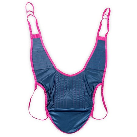Universal Sling MedaCure® 4 Point Cradle With Head Support Loop Attachment Small 660 lbs. Weight Capacity