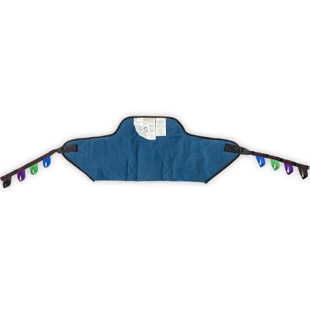 Stand Assist Sling MedaCure® 2 Point Cradle Without Head Support Loop Attachment Large 660 lbs. Weight Capacity