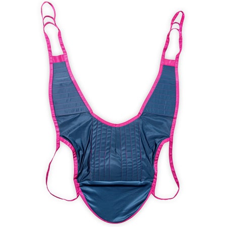 Universal Sling MedaCure® 4 Point Cradle With Head Support Loop Attachment X-Large 660 lbs. Weight Capacity