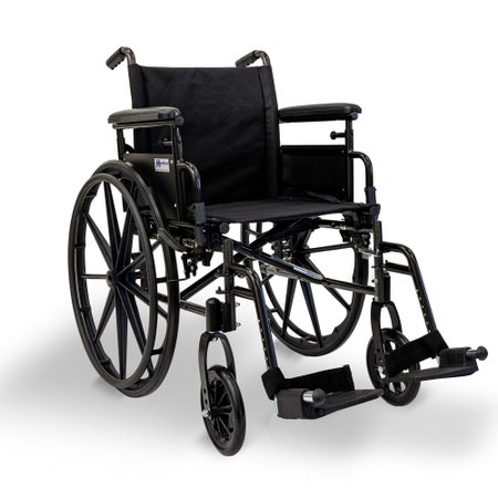 Wheelchair MedaCure® Swing-Away Footrest 16 Inch Seat Width