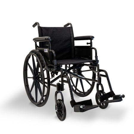 Bariatric Wheelchair MedaCure® Swing-Away Footrest 22 Inch Seat Width 500 lbs. Weight Capacity