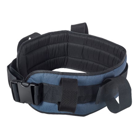 Gait Belt with Handles drive Black / Blue Poly Blend