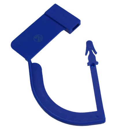 Security Seal Quad-Lock® Blue, Single Use For Quad-Lock Sterilization Container System