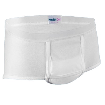 HealthDri™ Protective Underwear Male Cotton / Polyester 2X-Large Pull On Reusable
