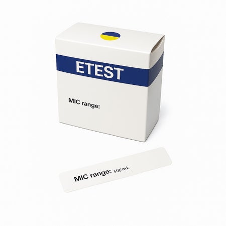 Microbiology Reagent ETEST® ESBL Cefepime / Cefepime + Clavulanic Acid (PM/PML) For Research Use Only For Manual Quantitative Technique 30 Tests