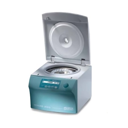 Microcentrifuge Package Mikro 200 Fixed Angle Rotor 15,000 RPM Max Speed / 14,338xG Max RCF