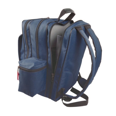 Homecare Backpack Hopkins® 21st Century Plus Navy Blue 600D waterproof material 11-1/2 X 16 Inch