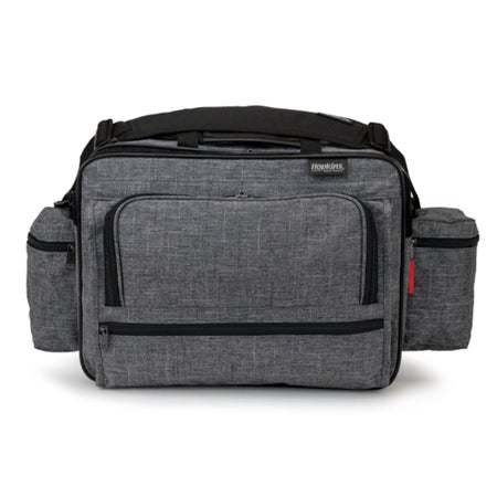 Antimicrobial Shoulder Bag Hopkins® Mark V ExL Gray Microban 11-3/4 X 16 Inch