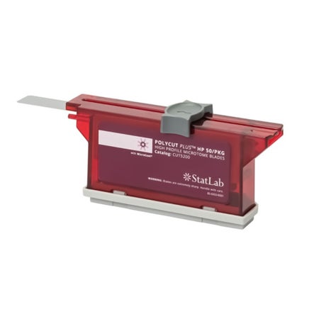 Microtome Blade PolyCut Plus™ For All Tissues / Tough Skin Tissues