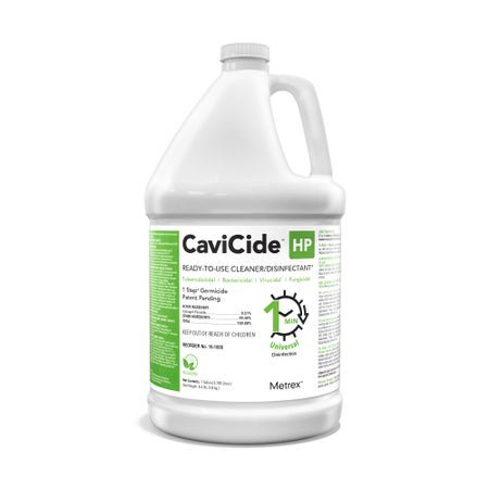 Surface Disinfectant Cleaner CaviCide™ HP Broad Spectrum Manual Pour Liquid 1 gal. Jug Characteristic Scent NonSterile