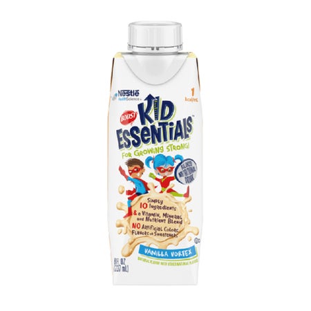 Pediatric Oral Supplement Boost® Kid Essentials™ 1.0 Vanilla Vortex Flavor 8 oz. Carton Liquid Vitamins / Minerals