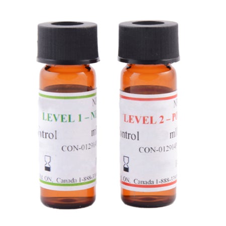 Control Set Rapid Response® Pregnancy (hCG) Testing Positive Level / Negative Level 2 X 1 mL