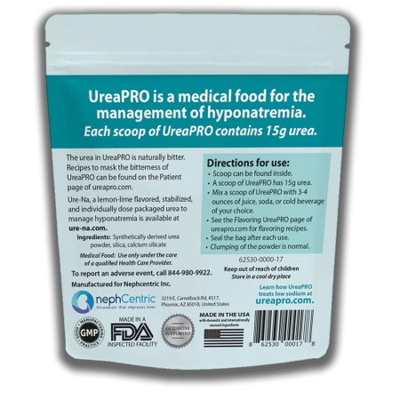 Oral Supplement UreaPRO Unflavored Powder 1 lb. Pouch