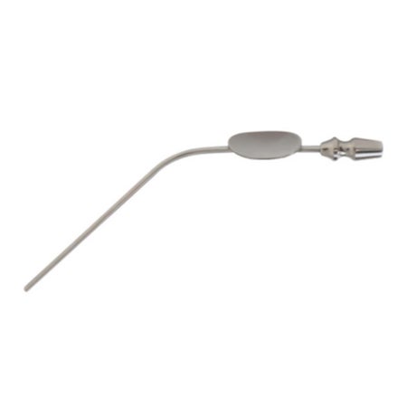 Suction Tube Handle BR Surgical Rigid Type Open Tip Baron Style Non-Vented 3 Fr. NonSterile