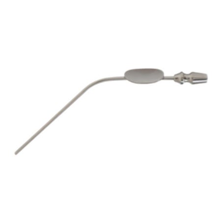 Suction Tube Handle BR Surgical Rigid Type Open Tip Baron Style Non-Vented 7 Fr. NonSterile