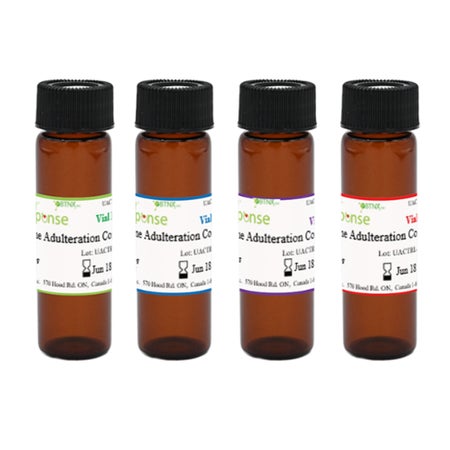 Specimen Validity Test Control Set Rapid Response® Urine Adulteration Level 1, 2, 3, 4 4 X 10 mL