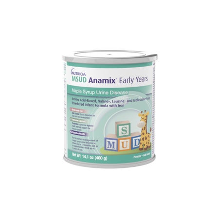 Infant Formula MSUD Anamix® Early Years Unflavored 14.1 oz. Can Powder Amino Acid / Iron Maple Syrup Urine Disease (MSUD)