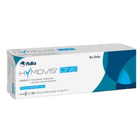 Hymovis® One Hyaluronate, Modified, Non-crosslinked 32 mg / 4 mL Injection 4 mL